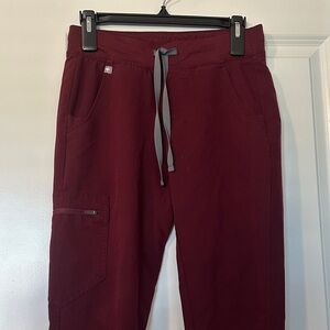 Burgundy figs zamora jogger XSP